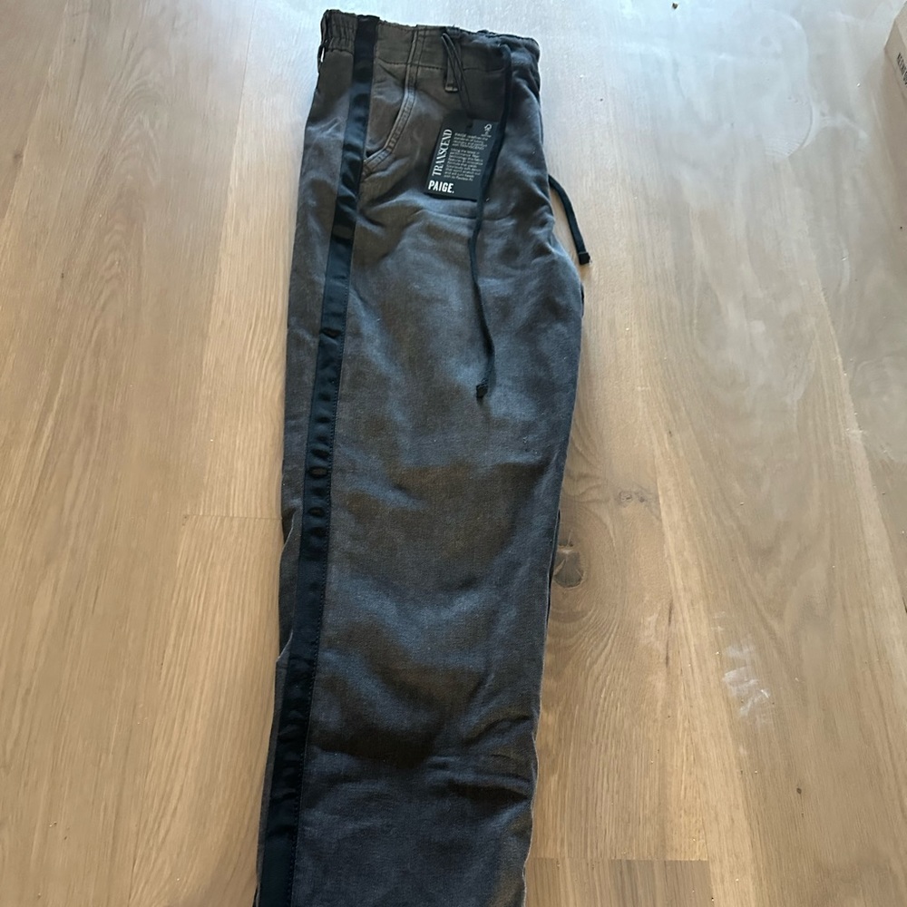 Size 28 Paige Charcoal Transcend Christy Jeans